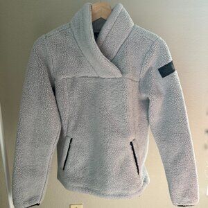 The North Face Sherpa Fleece Pullover Size XS Gray